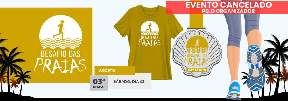 Desafio das Praias 21 KM - 3 Etapa