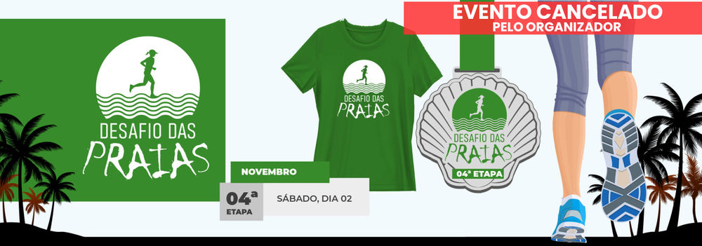 Desafio das Praias 21 KM - 4 Etapa