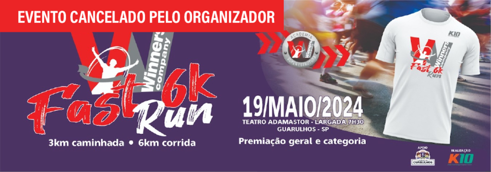 1 Corrida Caminhada Winners Run