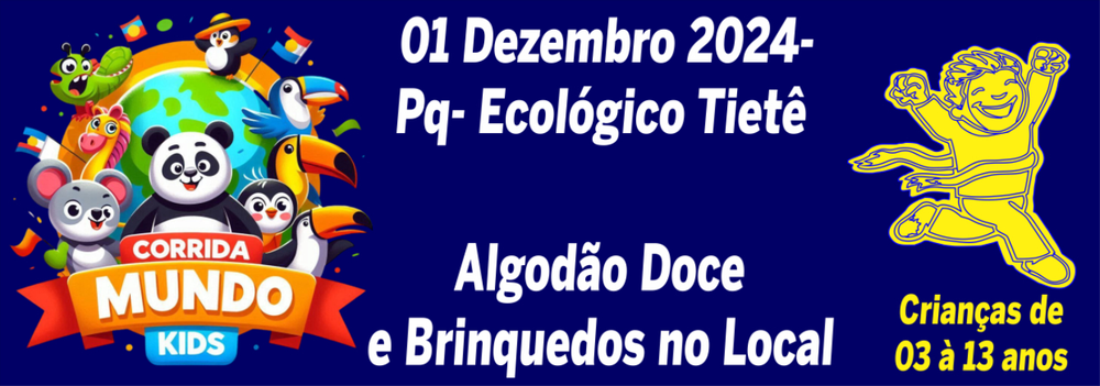 CORRIDA MUNDO KIDS