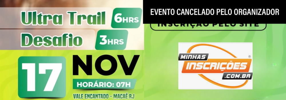 Ultra Trail Do Vale Encantado - Solo e Trio