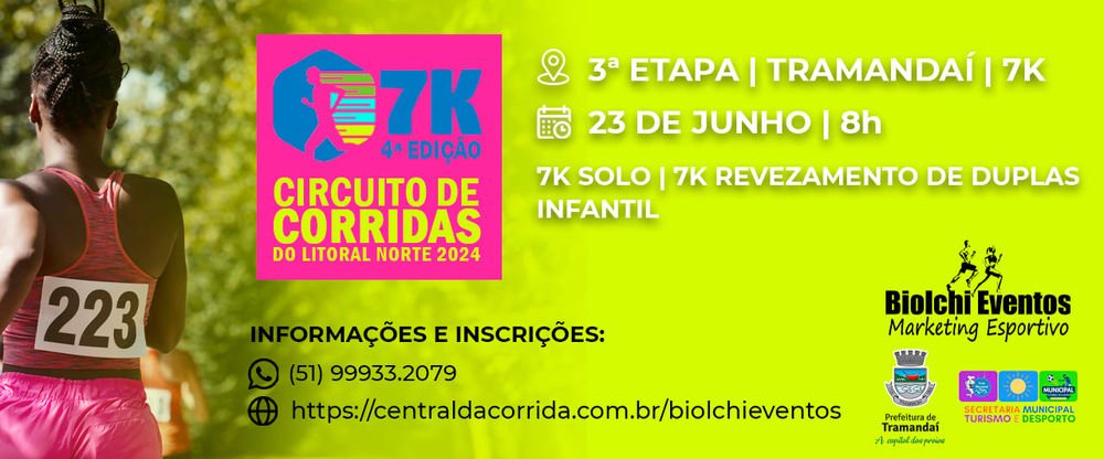 Circuito De Corridas Do Litoral Norte 7km