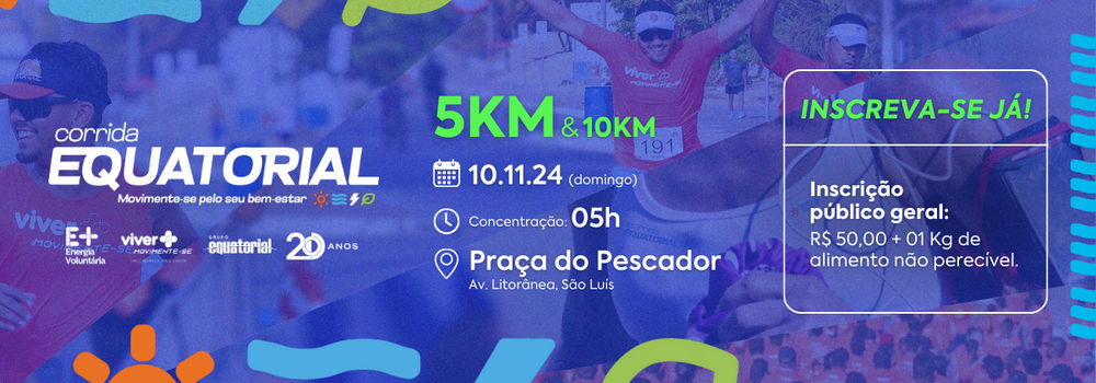 CORRIDA EQUATORIAL ENERGIA MA