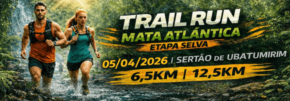 Trail Run Mata Atlantica 2026 - Etapa Selva