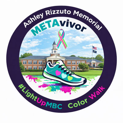 Ashley Rizzuto Memorial METAvivor #LightUpMBC Color Walk