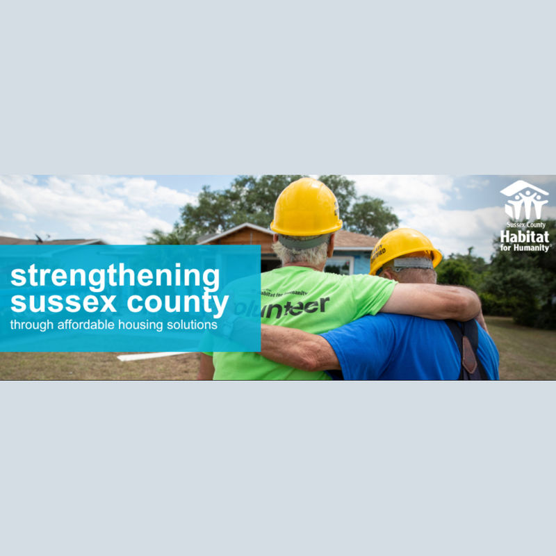 Inaugural Sussex County Habitat for Humanity 5K run / 1 mile walk / Kids dash