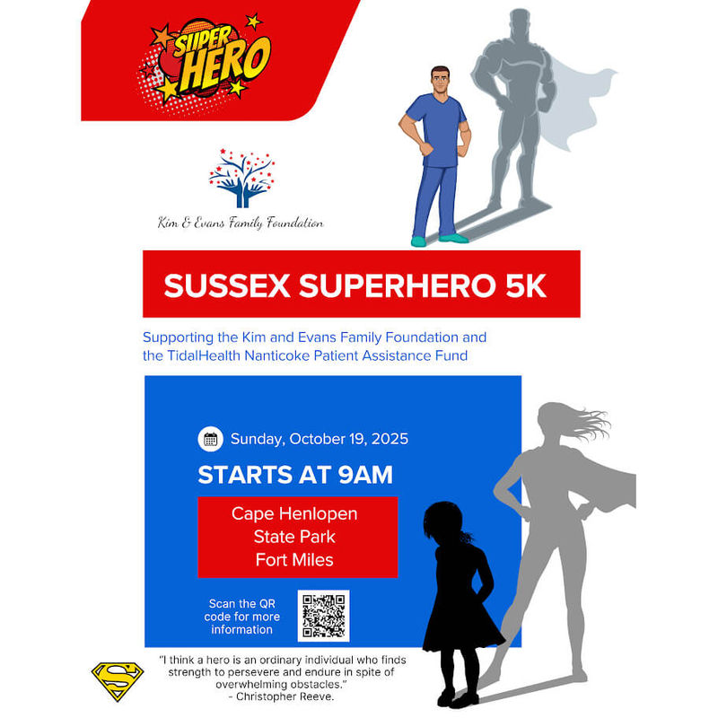 Sussex SuperHero 5K