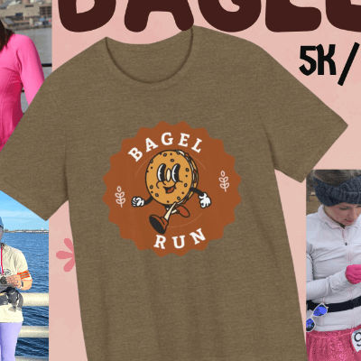 Bagel Run 5K/10K/13.1 NEW JERSEY