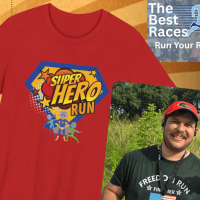 SuperHeroes Run 5K/10K/13.1 NEW JERSEY
