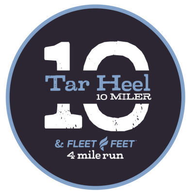 The Tar Heel 10 Miler and Fleet Feet 4 Mile Run