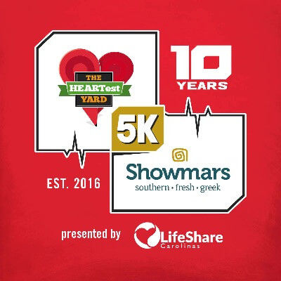 HEARTest Yard + Showmars 5K