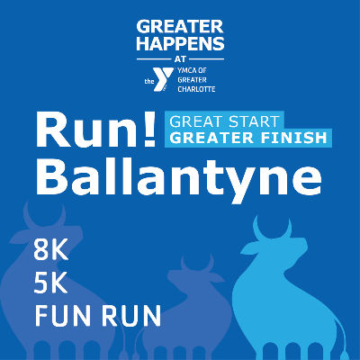 Run! Ballantyne 8K/5K Race & Fun Run Presented by Northwood Office