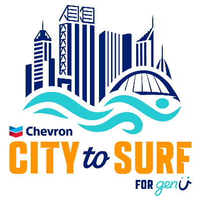 Chevron City to Surf for genU - Virtual!