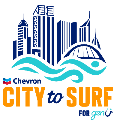 Chevron City to Surf for genU - Karratha!