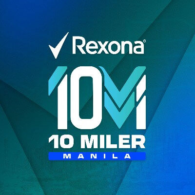 Rexona 10 Miler Series 2026 - Manila City