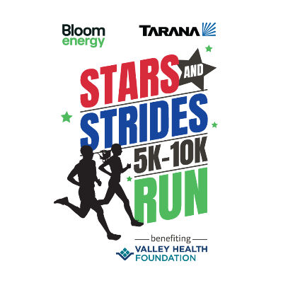 Bloom Energy & Tarana Wireless Stars and Strides 5K-10K Run/Walk & Kids Fun Run