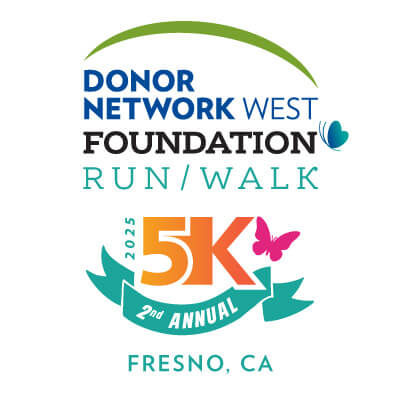 3rd Annual Donor Network West Foundation Run/Walk