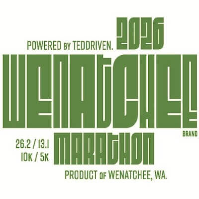 Wenatchee Marathon, Half Marathon, 10k and 5k