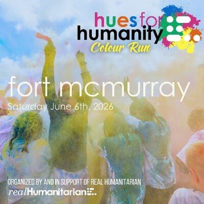 Hues for Humanity Fort McMurray 2026
