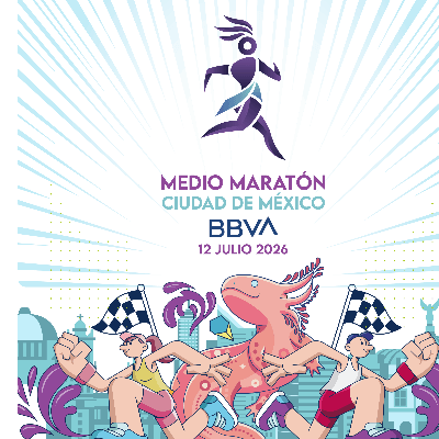 XIX BBVA MEXICO CITY HALF MARATHON 2026