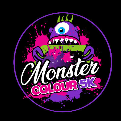Monster Colour 5k Edmonton