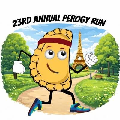 23rd Annual Perogy Run