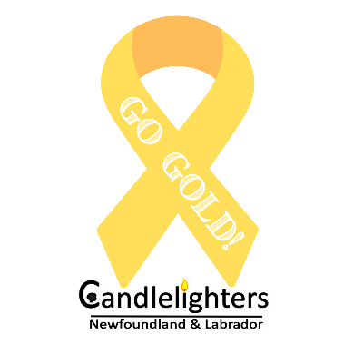 Candlelighters Go Gold
