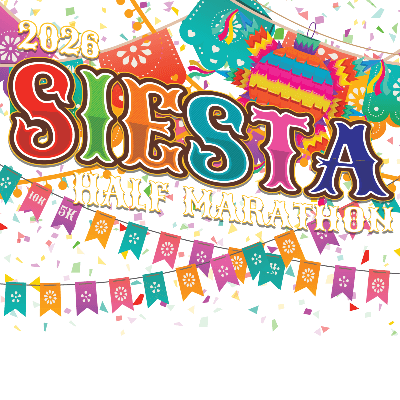 2026 Siesta Half Marathon, 10K and 5k