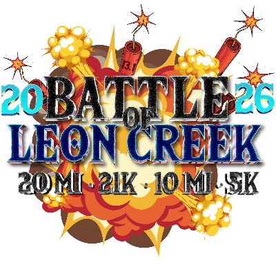 2026 Alamo Beer Challenge Race 4 of 4 Battle of Leon Creek 20 mile, 10 mile and 5k