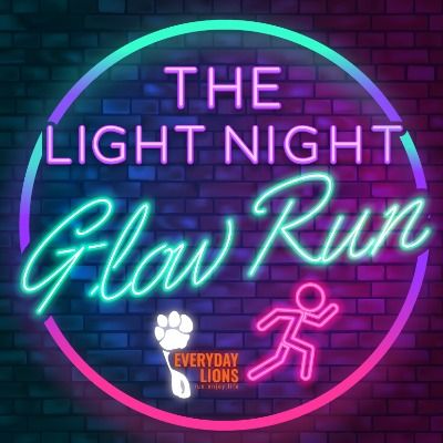 Light Night Glow Run & walk supported by St Lukes