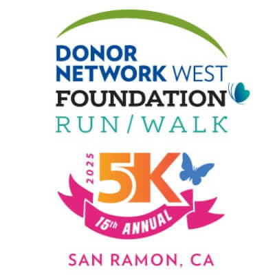 16th Annual Donor Network West Foundation Run/Walk