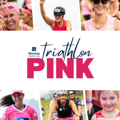 Triathlon Pink and Fun Run Pink