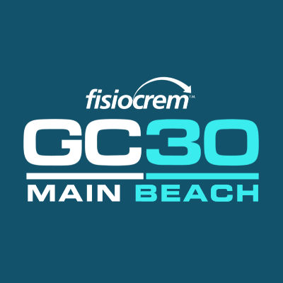 fisiocrem GC30 Main Beach 2026