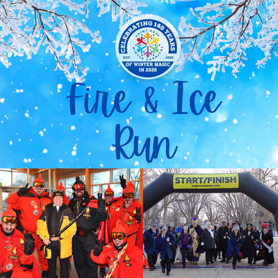 NEW Virtual Option for the Winter Carnival Fire & Ice Run