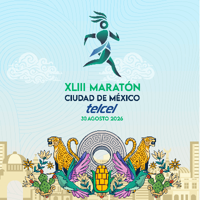 XLIII TELCEL MEXICO CITY MARATHON 2026