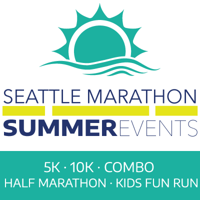 2026 Seattle Marathon Summer 5k/10k/Half Marathon and Kids Fun Run