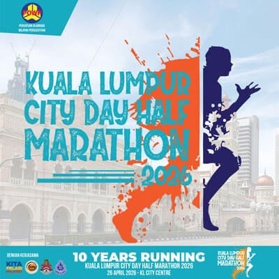 KL City Day Half Marathon 2026 - 10th Anniversary