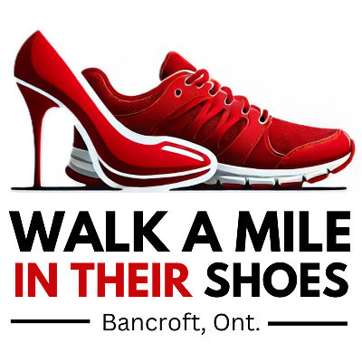 Walk A Mile In Their Shoes, Bancroft, Ont.