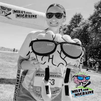 Miles for Migraine - Illinois 2026