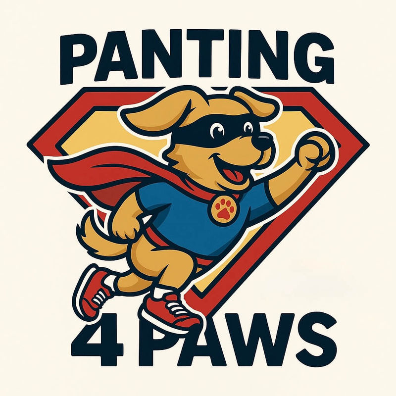 Panting Four Paws