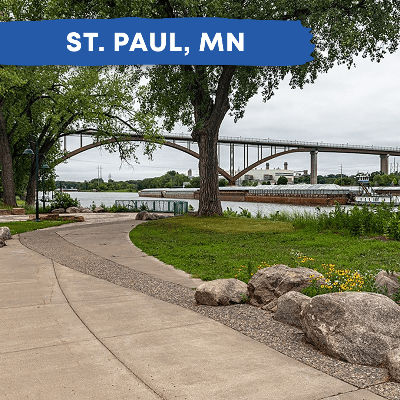 Opal's Walk for Freedom - St. Paul