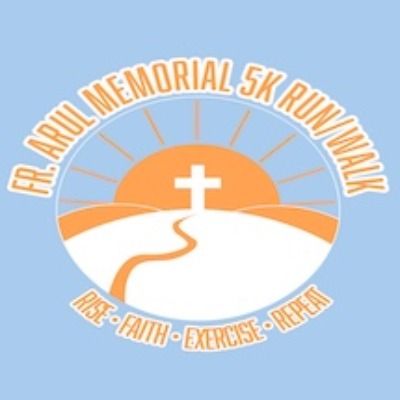 2nd Annual Father Arul Memorial 5K Run/Walk & 1 Mile Fun Run
