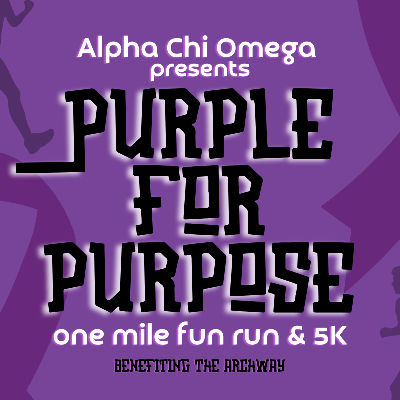 Purple for Purpose 5K