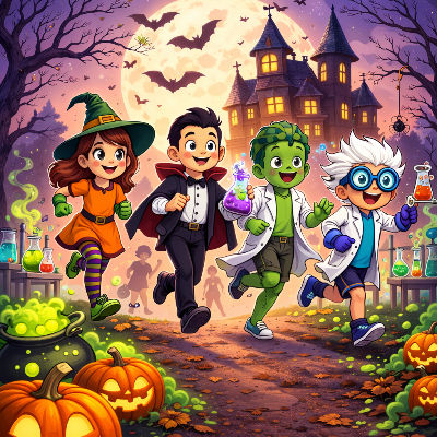 Halloween Run & Walk