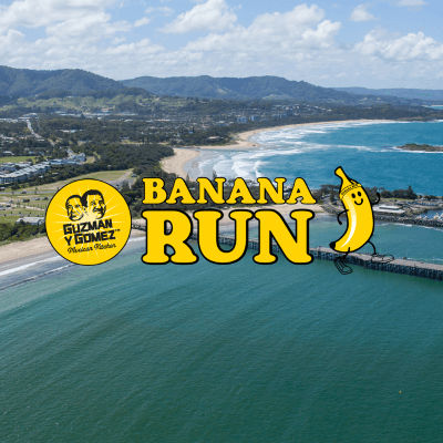 Guzman Y Gomez Banana Run - 2026