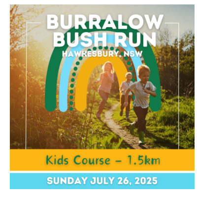 Burralow Bush Run Kids Course