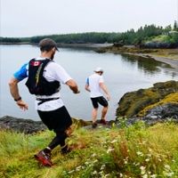 The 2026 Herring Run 11/22k trail race