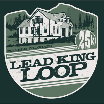 LEAD KING LOOP 25K, 8M, Kids Run