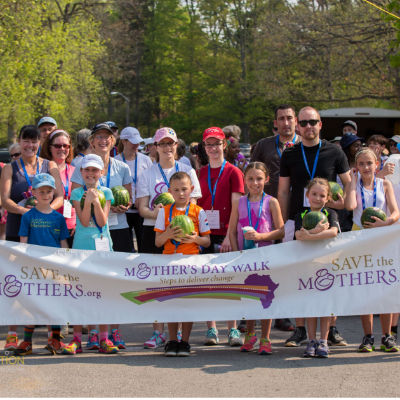 Mother's Day Walk - May 9th