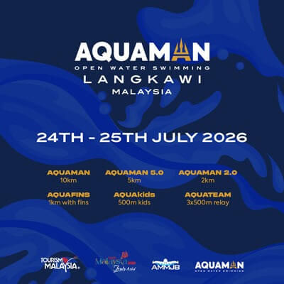 Aquaman Openwater Langkawi @ Hilton Burau Bay